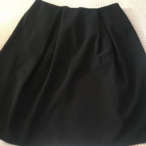 Chelsea 28 high waisted zip back black skirt